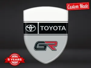 Toyota Car Stickers Stylish Max Durable Pro Performance